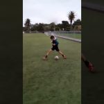 🔥 Step Over & Chop Combo! ⚡⚽#football #soccer #goals