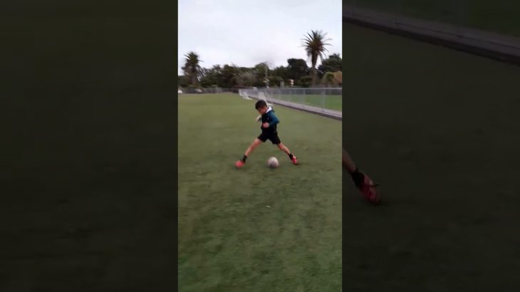 🔥 Step Over & Chop Combo! ⚡⚽#football #soccer #goals