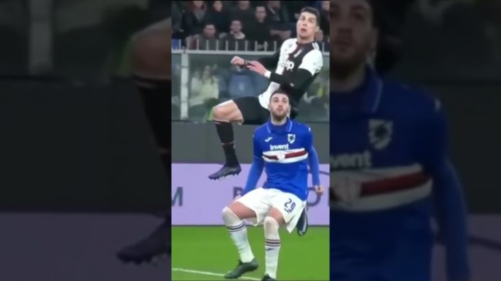 The Ronaldo Chop™️