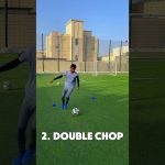 Types of Ronaldo Chop in Football #football #cr7