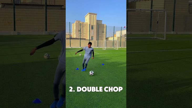 Types of Ronaldo Chop in Football #football #cr7