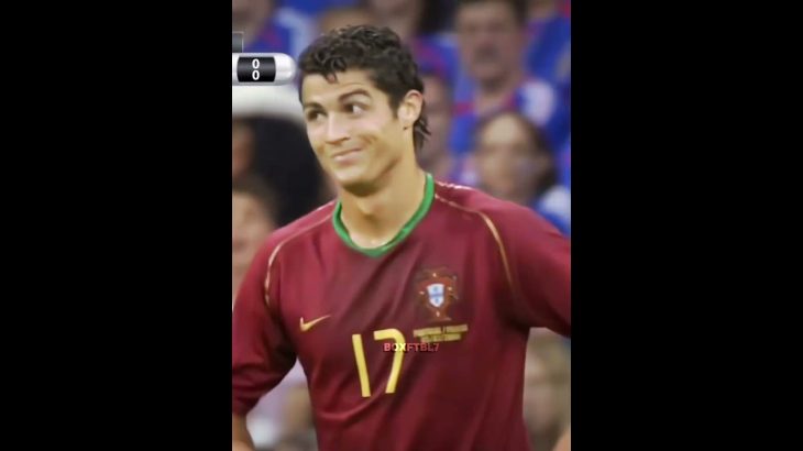 Young Ronaldo step overs 🤯🐐