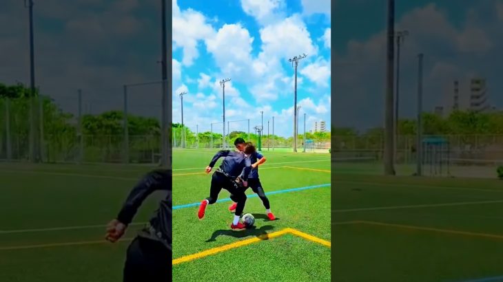 Inside to Inside Skills Football #shorts #foryou.