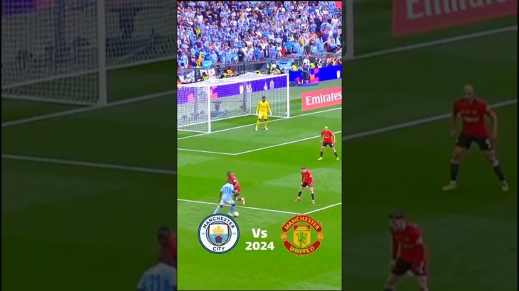 Manchester United Vs Manchester city  FA Cup 2024🔥#shorts #football