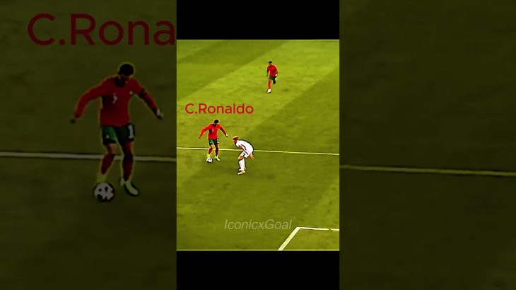 Ronaldo’s Step Over #shorts  #ronaldo #football #cristiano