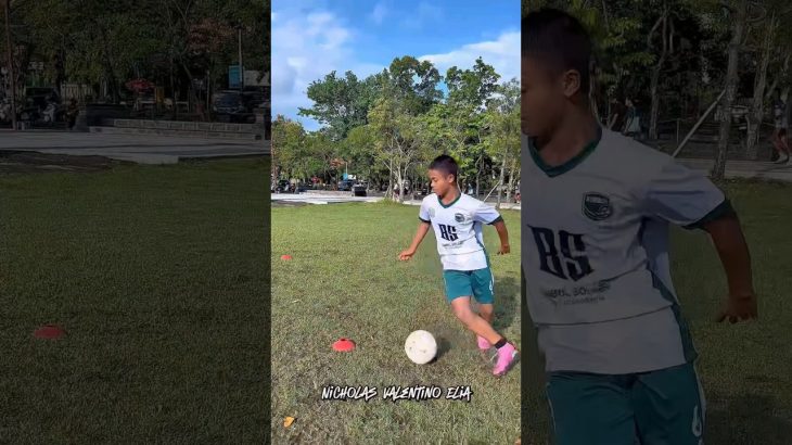 Latihan L-Stop, Roll & Step Over ⚽️🔥🔥 #football #soccer #footballshorts #footballskills #shorts