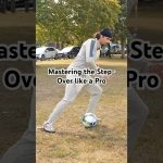 “Master the Step Over Like a Pro ⚡️”. #completeathleteacademy #football #viral #stepover