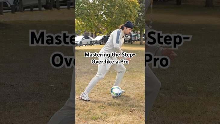 “Master the Step Over Like a Pro ⚡️”. #completeathleteacademy #football #viral #stepover