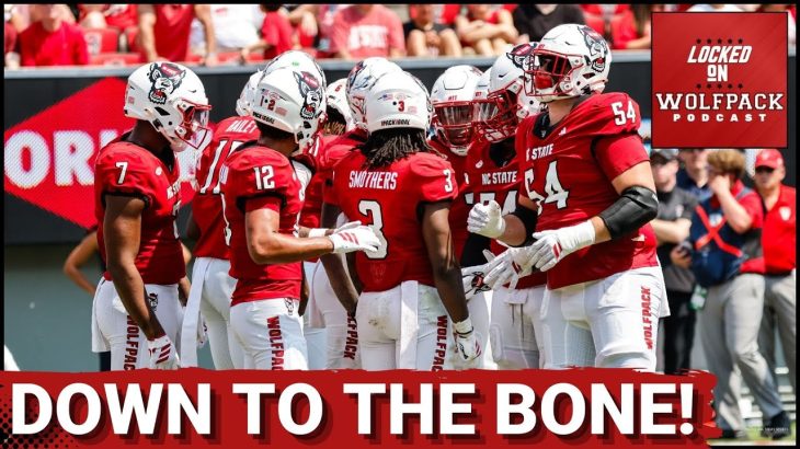 NC State Football Holds On to Win SHOOTOUT over Virginia Cavaliers! | NC State Podcast