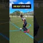 One beat step over 🔥🤯 #football #soccer #skills #ytshorts #youtubeshorts #viralvideo #viralshorts