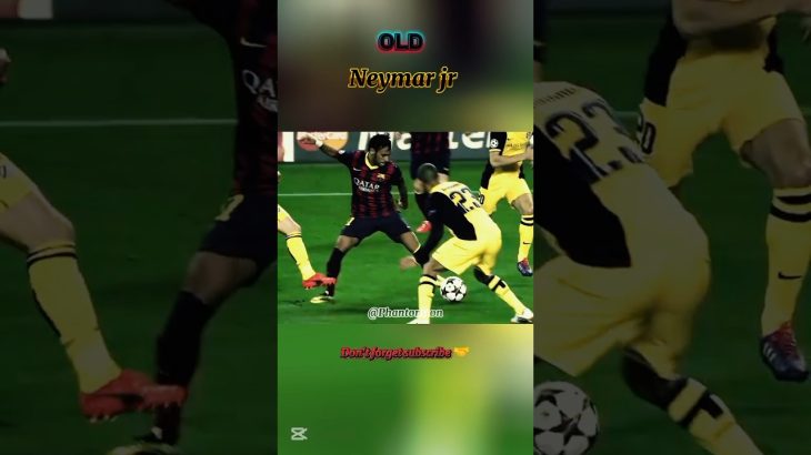 Prime Neymar Jr ⚡ Classic Skills You Can’t Forget#football#soccer