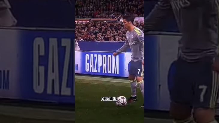 Ronaldo Trademark Chop 🥶