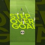 Step Over Magic: Beating 4 Defenders in One Move | eFootball
