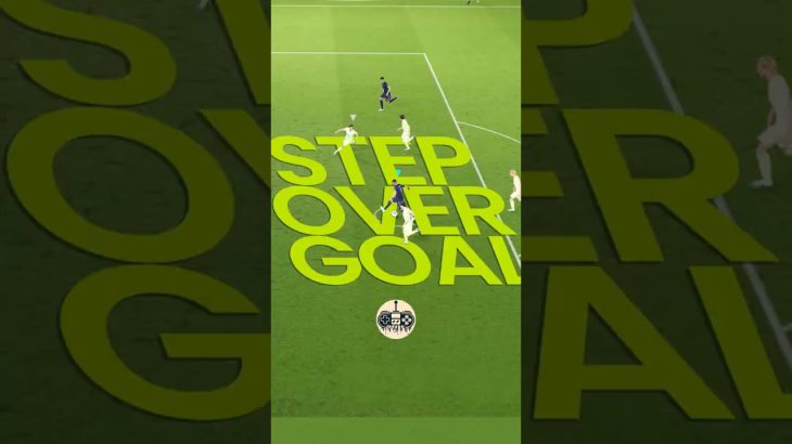 Step Over Magic: Beating 4 Defenders in One Move | eFootball