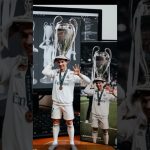 The iconic Ronaldo chop!