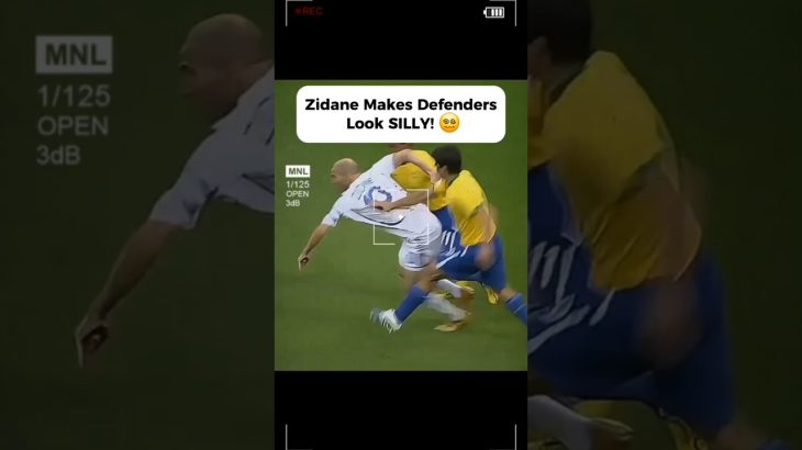 Zizou’s Iconful Roulette Compilation! 🔥 #football #skills #soccer