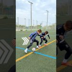 ボールキープから突破「サイドルーレット」 #レガテドリブル塾 #サッカー #shorts