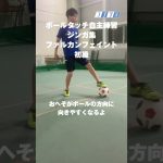 コナミスポーツクラブ サッカースクール ボールタッチ自主練習 ジンガ集ファルカンフェイント(初級)
