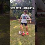 Best Step Over Combo’s!!!🔥⚽️|Part 1| #soccer #futbol #footy #soccerskills