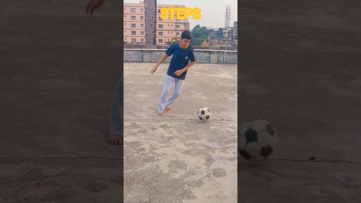 Can you do this ronaldo step over 😁#football #footballdominance
