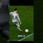 Cristiano Ronaldo’s Crazy Chop Skill Goal from the Corner! 😱🔥