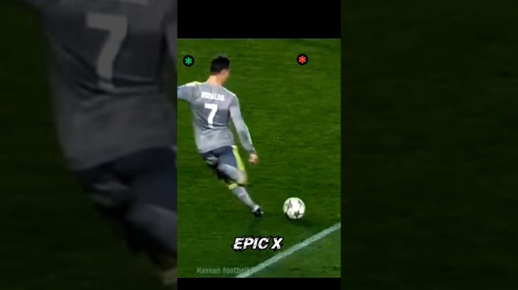 Cristiano Ronaldo’s Crazy Chop Skill Goal from the Corner! 😱🔥
