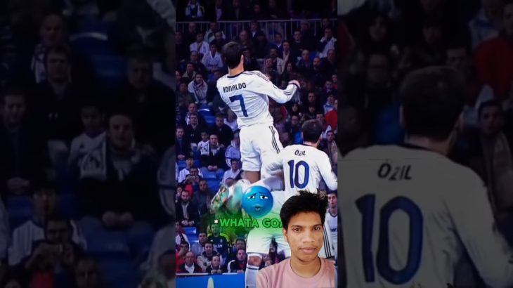Cristiano Ronaldo’s king of football ❤️‍🔥❤️‍🔥❤️‍🔥 #football #realmadrid #goat #viralvideo