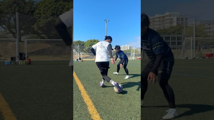 RABONA ✖️ STEP OVER 🔥#shorts #football