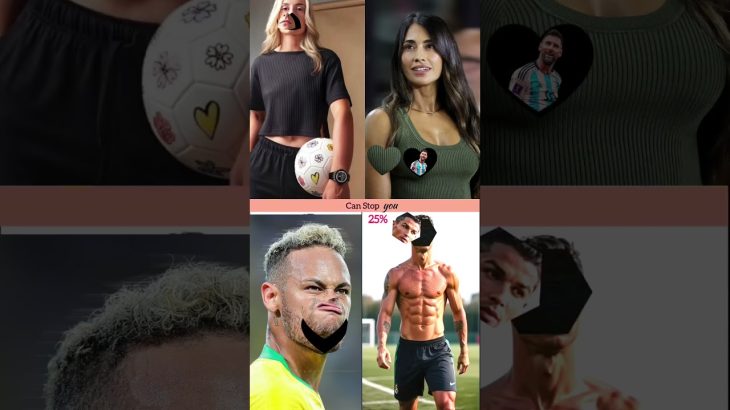 Stop If You Can 😤 99.99% failed| Ronaldo | Neymar Jr. | Haaland #andrast #heenaprajapati