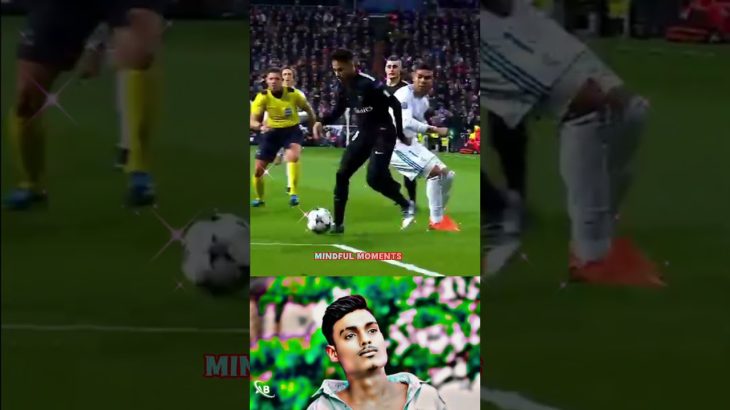 neymar Jr football skills #neymar #skills #viralvideo #futbol