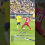 【分析】ネイマールがボールロストをしない理由 #サッカー解説 #戦術分析 #ドリブル #shorts
