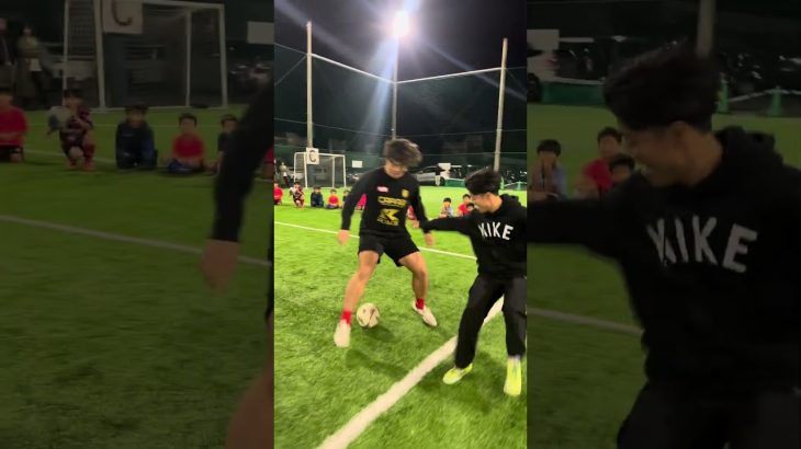 ロナウジーニョも驚愕のエラシコ‼️ #ドリブル #サッカー #コーチ #soccer #football #ドリブル